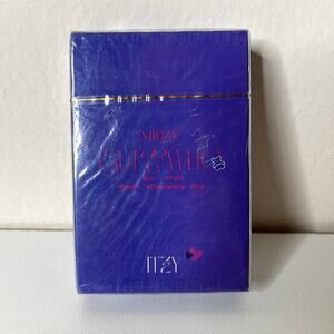 ITZY Midzy Withdrama GUESS WHO 54pcs Lomo Cards Photocard, Kpop